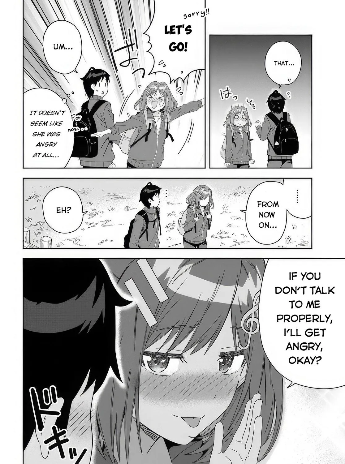 Classmate no Moto Idol ga, Tonikaku Kyodou Fushin Nan desu Chapter 4 page 35 - 
