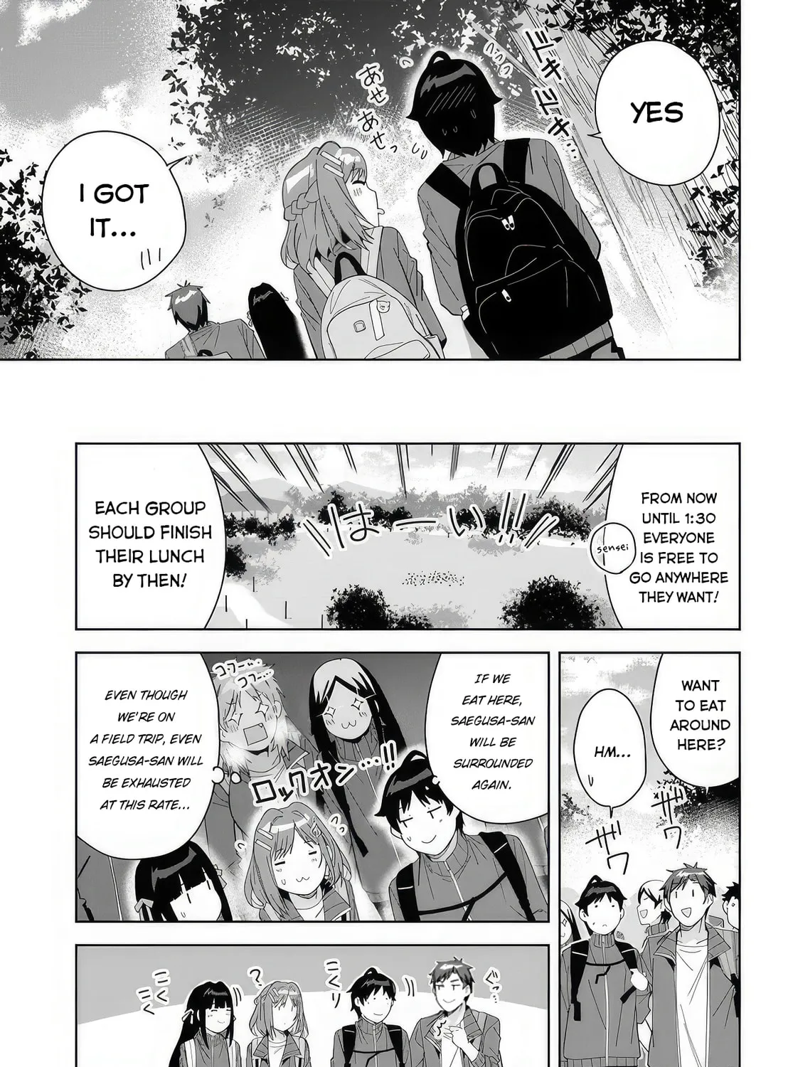 Classmate no Moto Idol ga, Tonikaku Kyodou Fushin Nan desu Chapter 4 page 37 - 