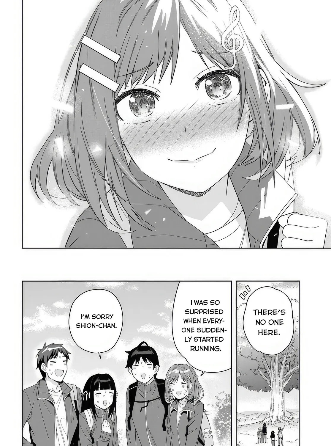 Classmate no Moto Idol ga, Tonikaku Kyodou Fushin Nan desu Chapter 4 page 43 - 