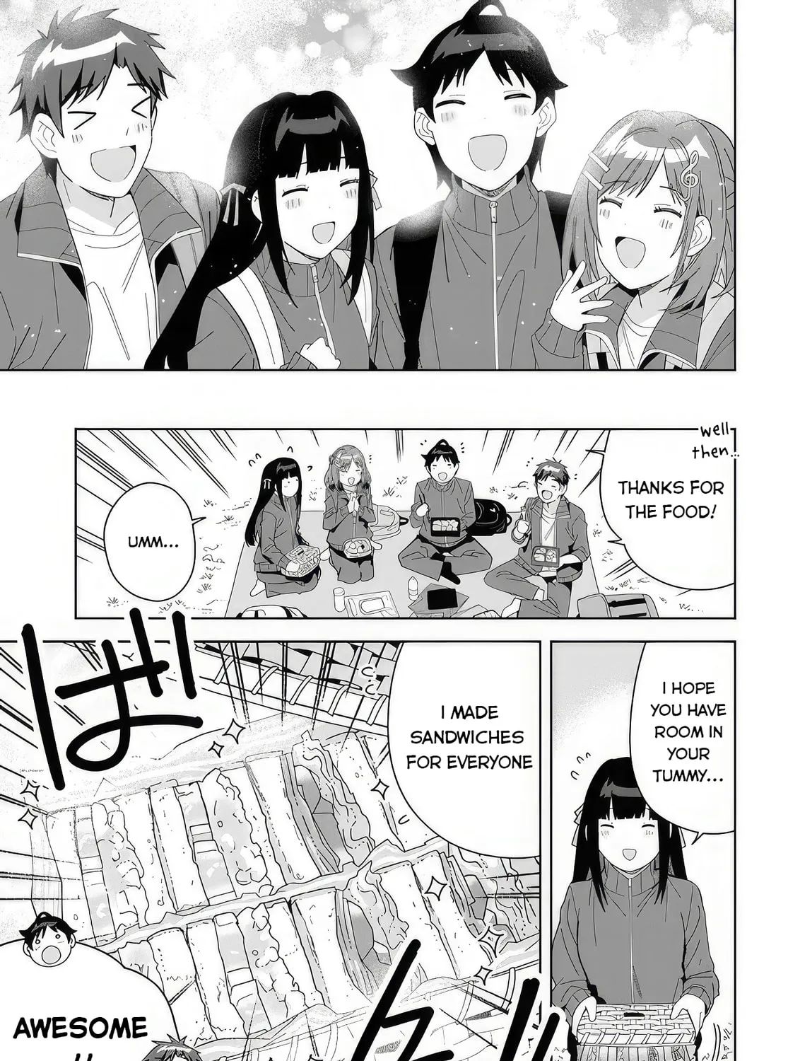 Classmate no Moto Idol ga, Tonikaku Kyodou Fushin Nan desu Chapter 4 page 45 - 