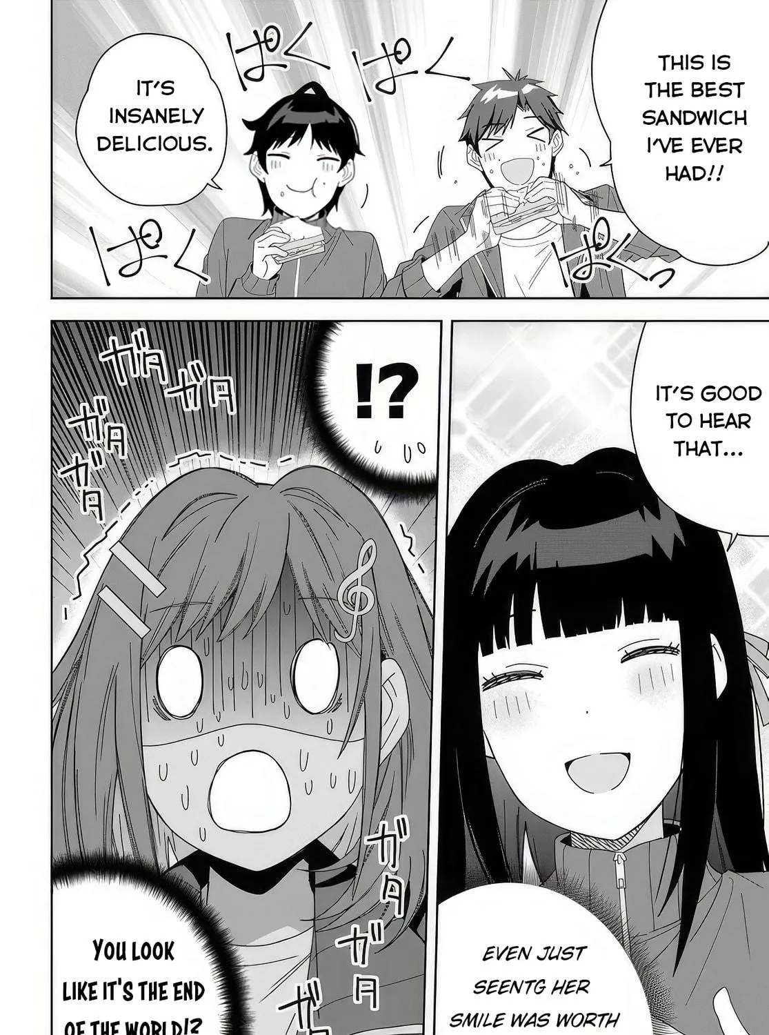 Classmate no Moto Idol ga, Tonikaku Kyodou Fushin Nan desu Chapter 4 page 47 - 