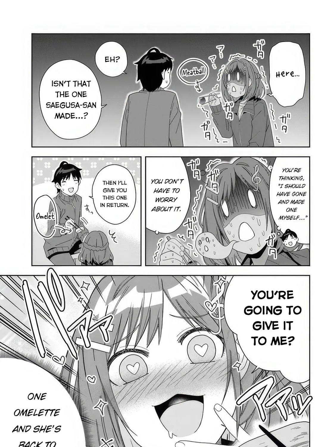 Classmate no Moto Idol ga, Tonikaku Kyodou Fushin Nan desu Chapter 4 page 49 - 