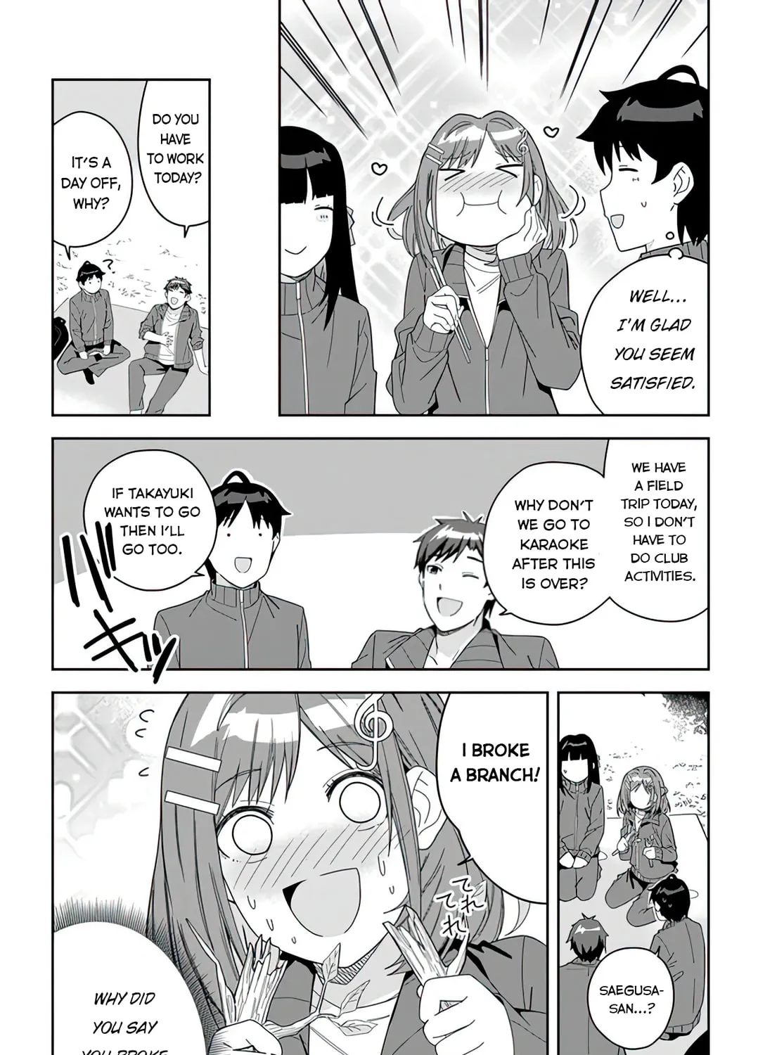 Classmate no Moto Idol ga, Tonikaku Kyodou Fushin Nan desu Chapter 4 page 51 - 