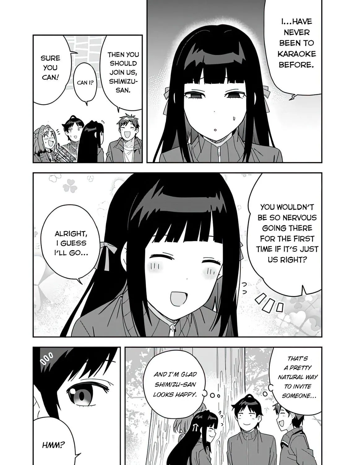 Classmate no Moto Idol ga, Tonikaku Kyodou Fushin Nan desu Chapter 4 page 53 - 