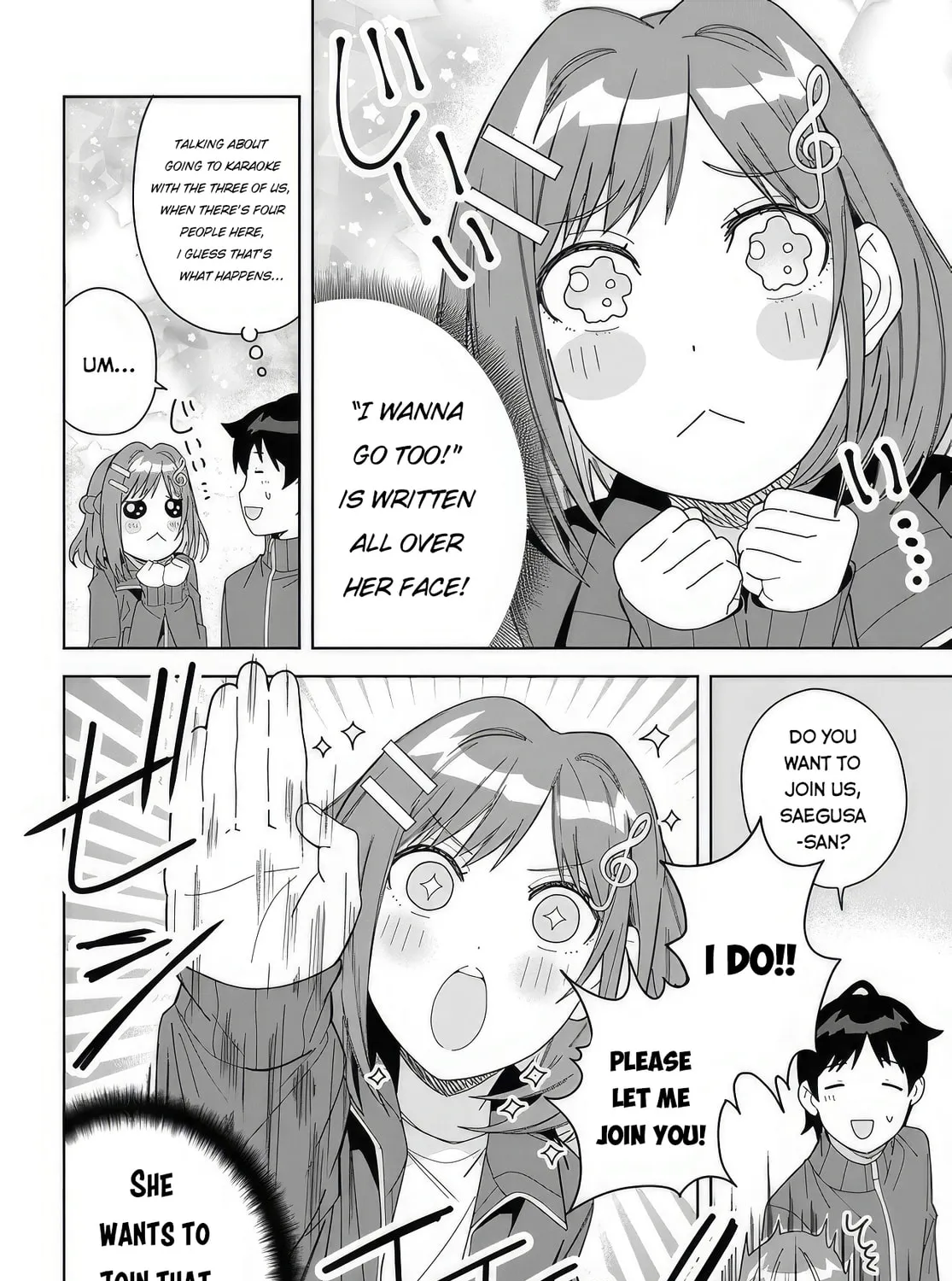 Classmate no Moto Idol ga, Tonikaku Kyodou Fushin Nan desu Chapter 4 page 55 - 