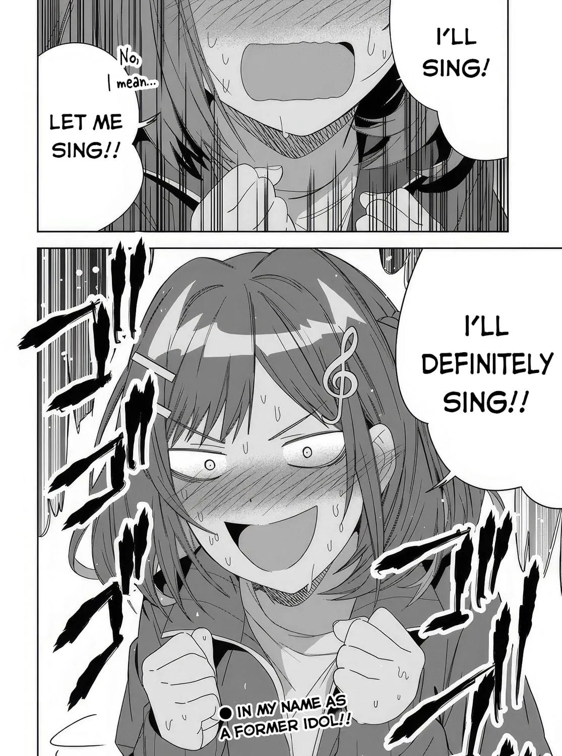 Classmate no Moto Idol ga, Tonikaku Kyodou Fushin Nan desu Chapter 4 page 59 - 