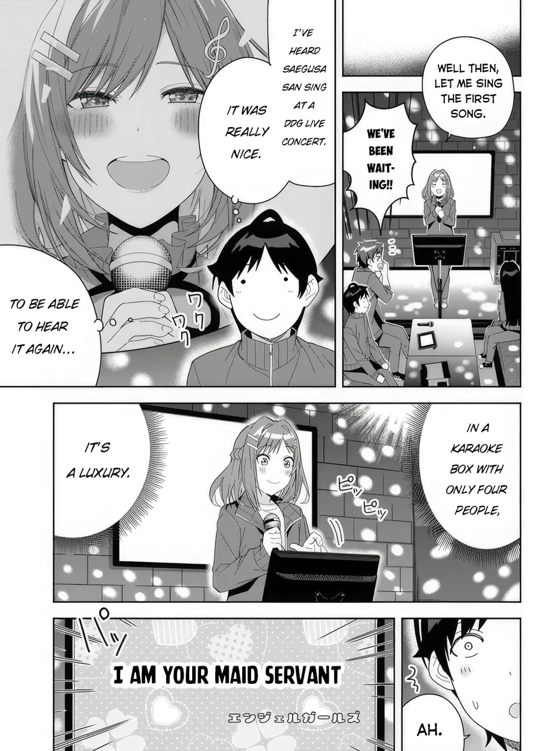 Classmate no Moto Idol ga, Tonikaku Kyodou Fushin Nan desu Chapter 5 page 13 - 