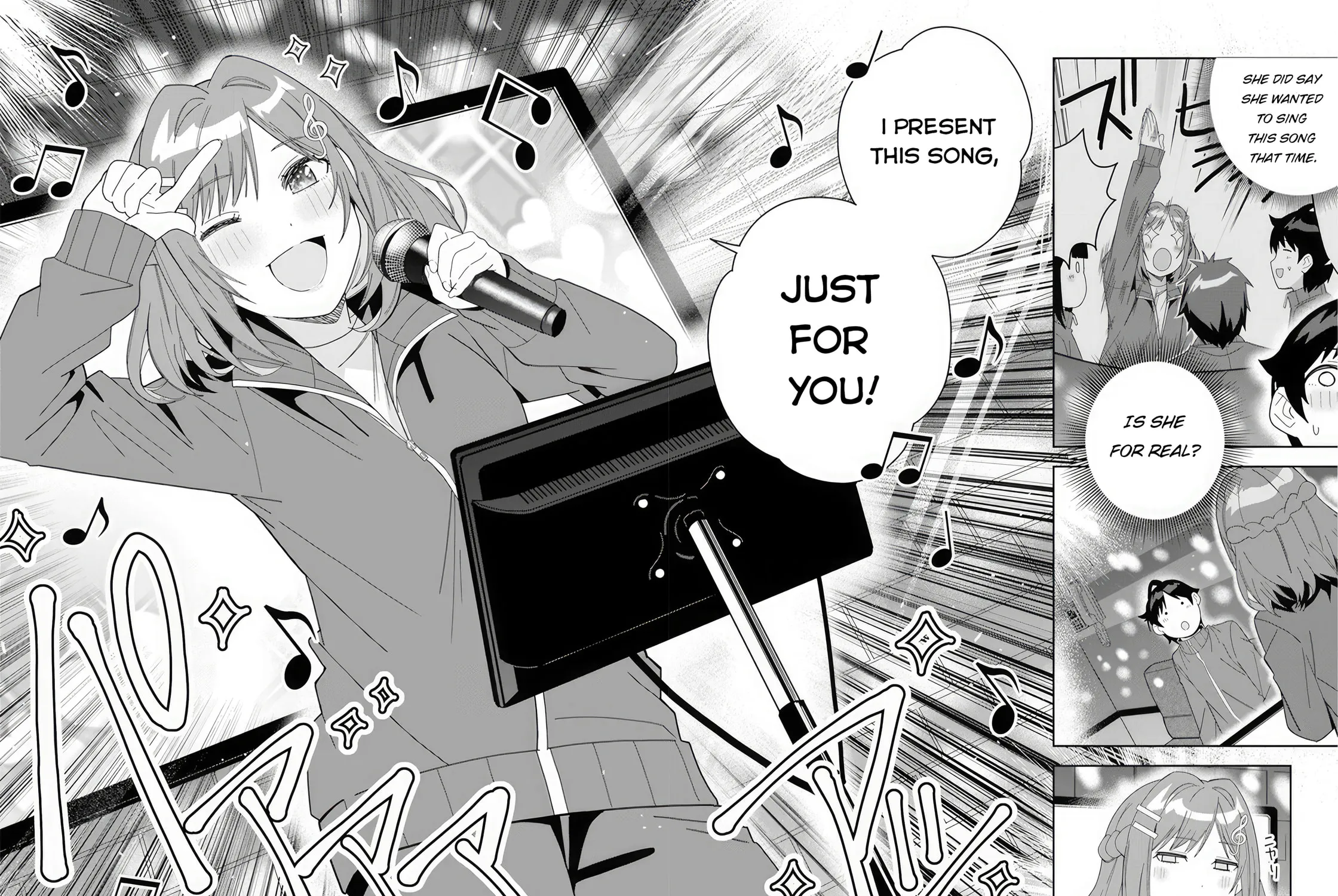 Classmate no Moto Idol ga, Tonikaku Kyodou Fushin Nan desu Chapter 5 page 15 - 