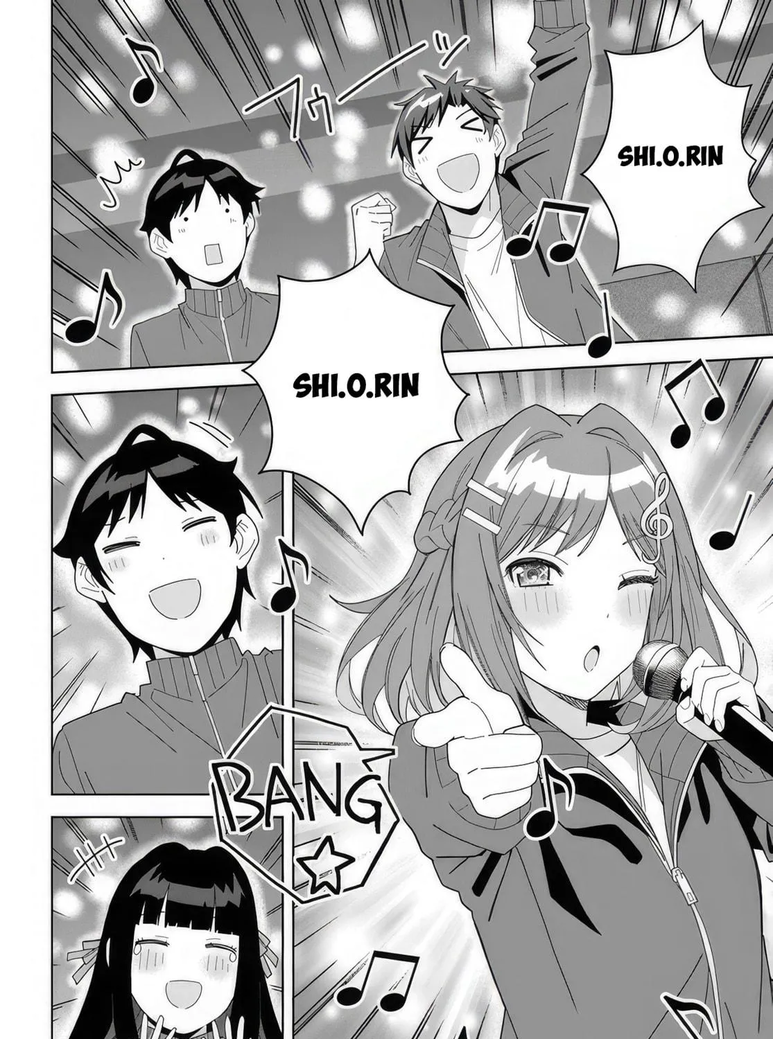 Classmate no Moto Idol ga, Tonikaku Kyodou Fushin Nan desu Chapter 5 page 17 - 