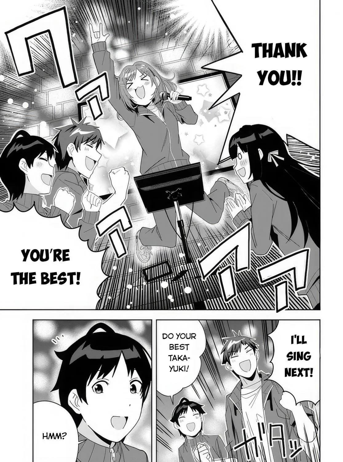 Classmate no Moto Idol ga, Tonikaku Kyodou Fushin Nan desu Chapter 5 page 19 - 