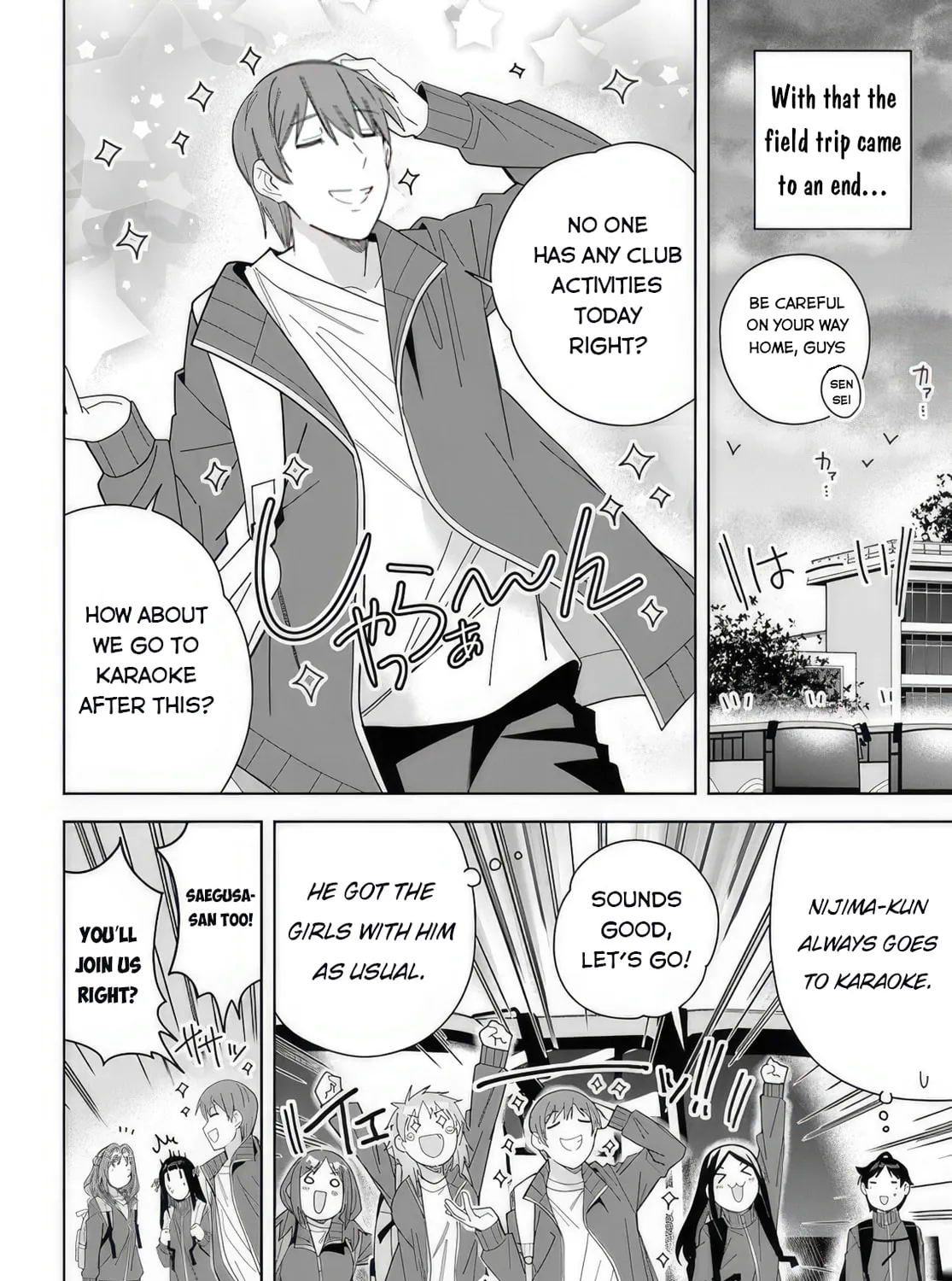 Classmate no Moto Idol ga, Tonikaku Kyodou Fushin Nan desu Chapter 5 page 3 - 
