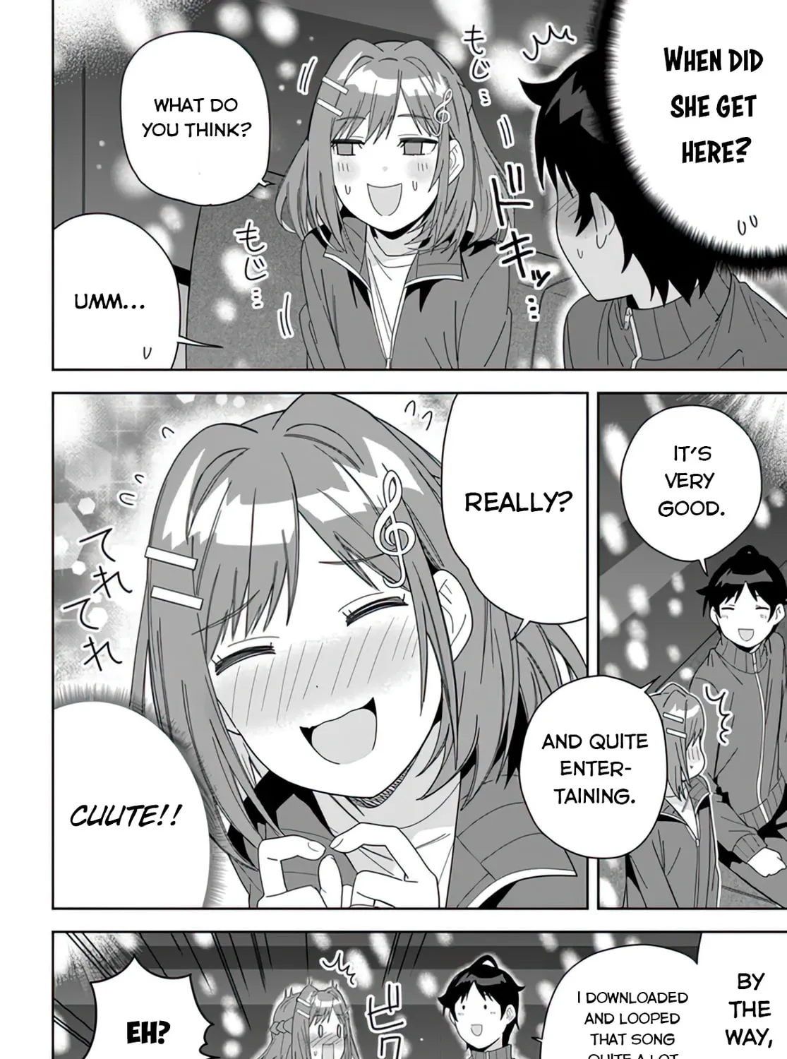 Classmate no Moto Idol ga, Tonikaku Kyodou Fushin Nan desu Chapter 5 page 21 - 