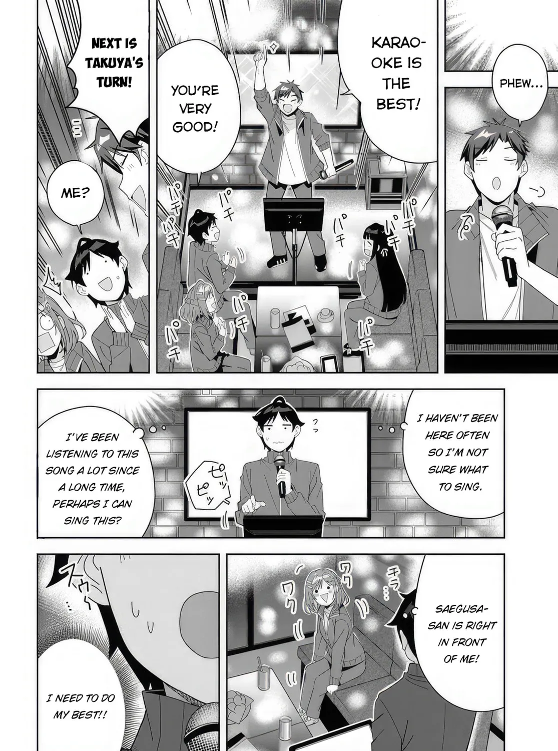 Classmate no Moto Idol ga, Tonikaku Kyodou Fushin Nan desu Chapter 5 page 25 - 