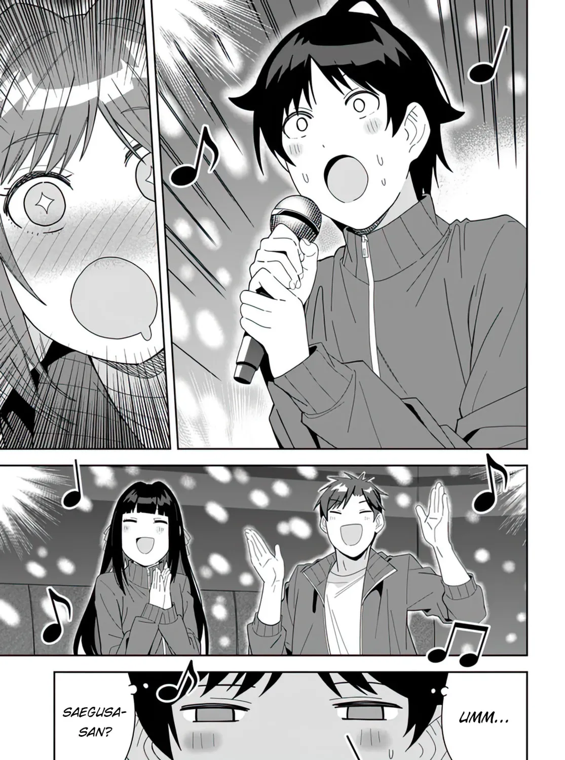 Classmate no Moto Idol ga, Tonikaku Kyodou Fushin Nan desu Chapter 5 page 27 - 