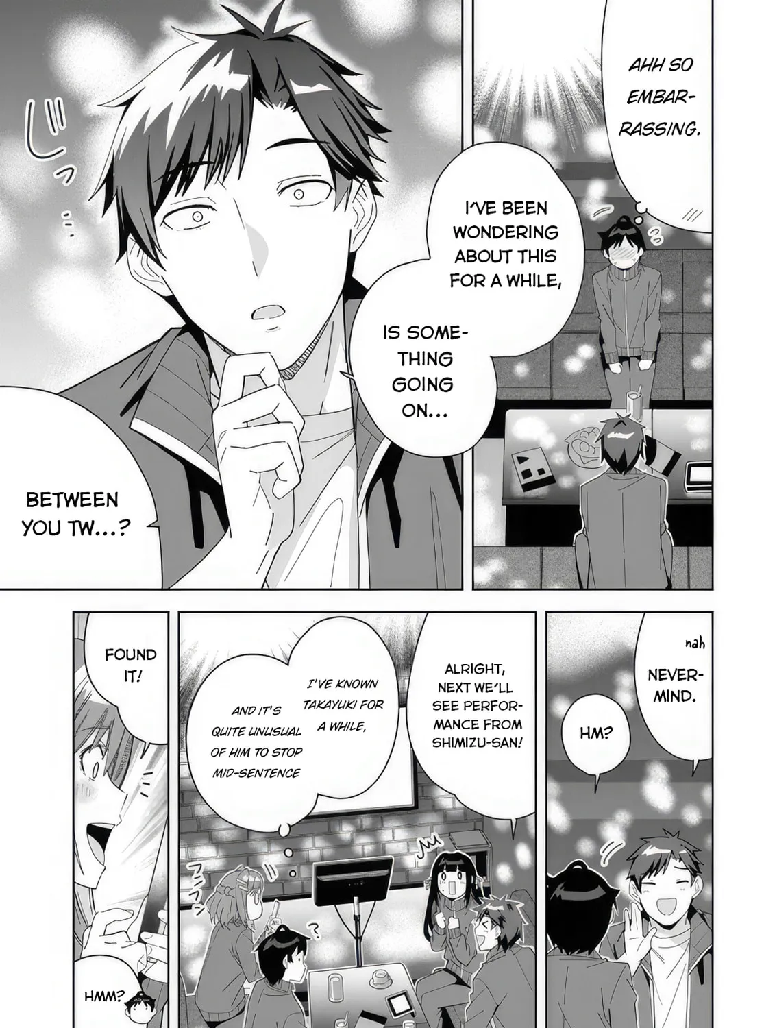 Classmate no Moto Idol ga, Tonikaku Kyodou Fushin Nan desu Chapter 5 page 31 - 