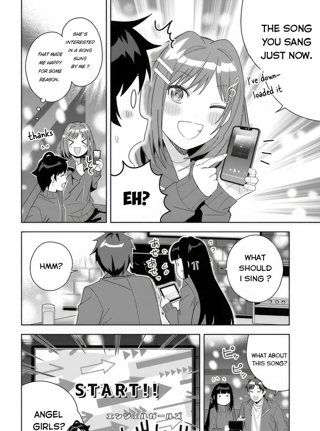 Classmate no Moto Idol ga, Tonikaku Kyodou Fushin Nan desu Chapter 5 page 33 - 