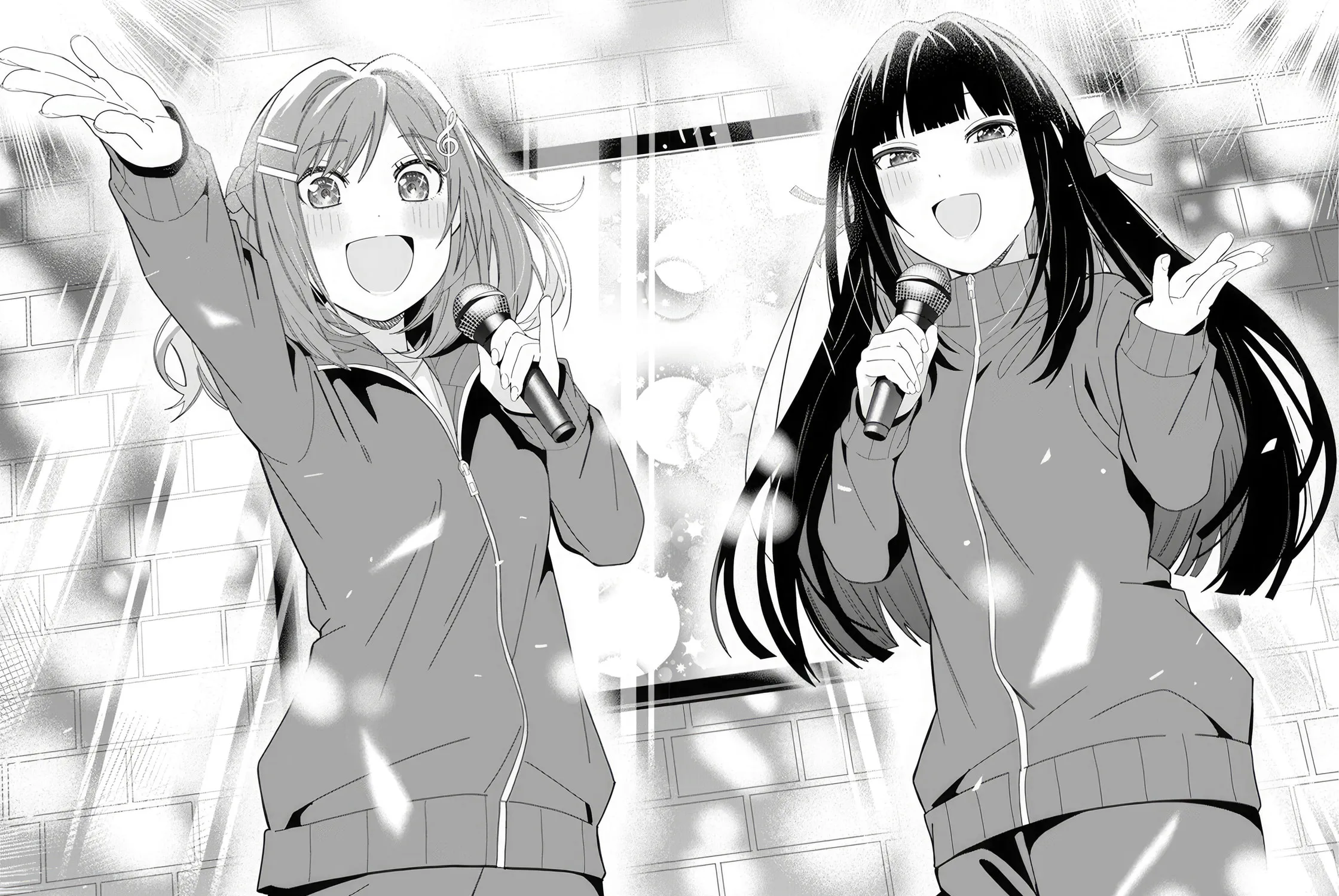 Classmate no Moto Idol ga, Tonikaku Kyodou Fushin Nan desu Chapter 5 page 37 - 