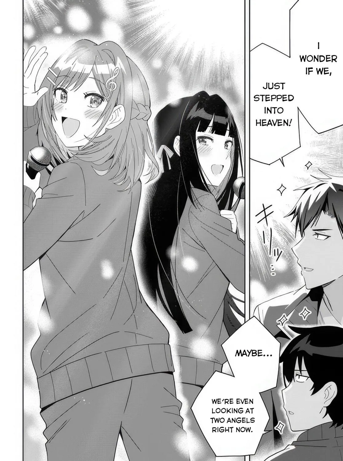 Classmate no Moto Idol ga, Tonikaku Kyodou Fushin Nan desu Chapter 5 page 39 - 