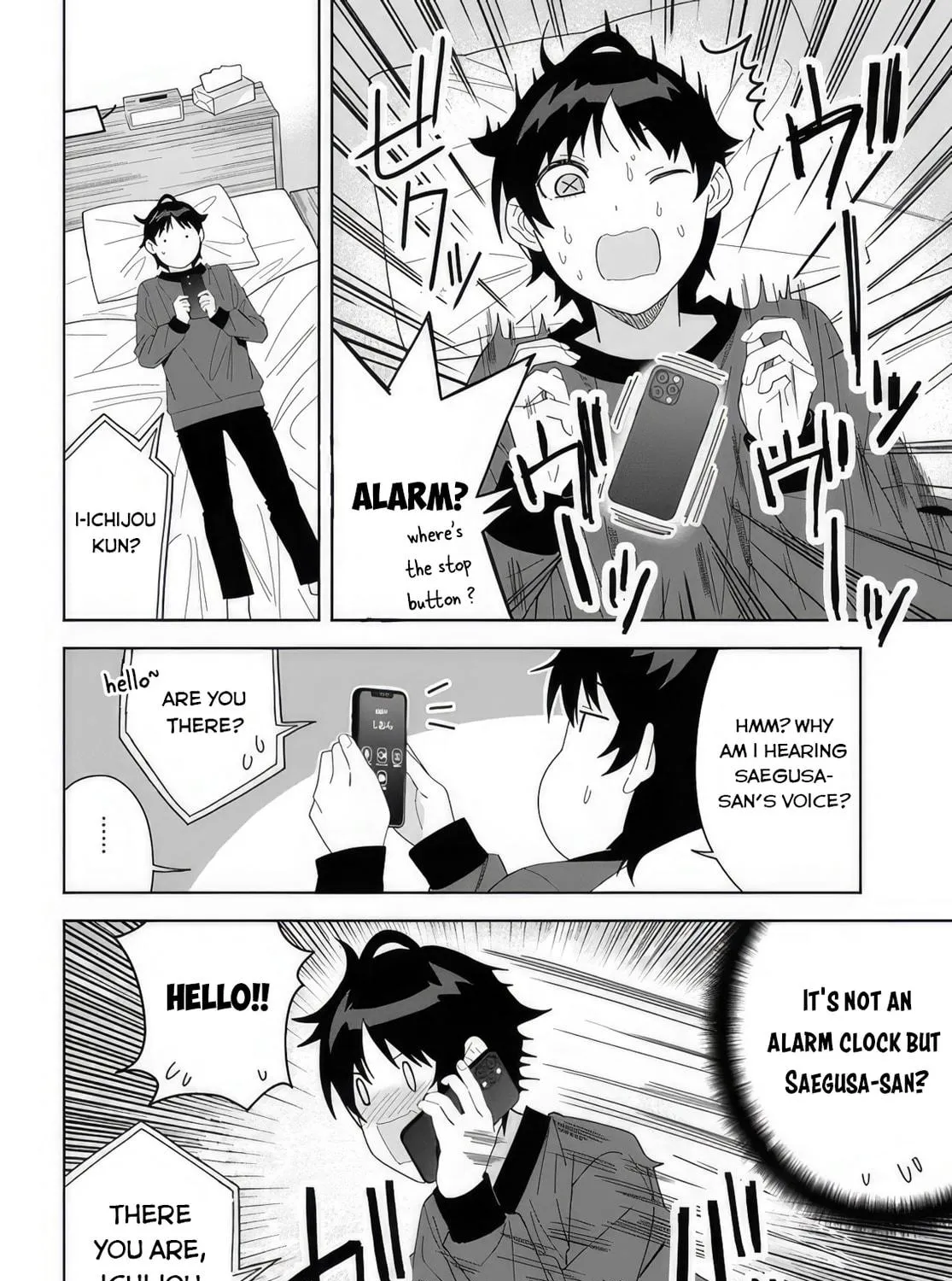Classmate no Moto Idol ga, Tonikaku Kyodou Fushin Nan desu Chapter 5 page 47 - 
