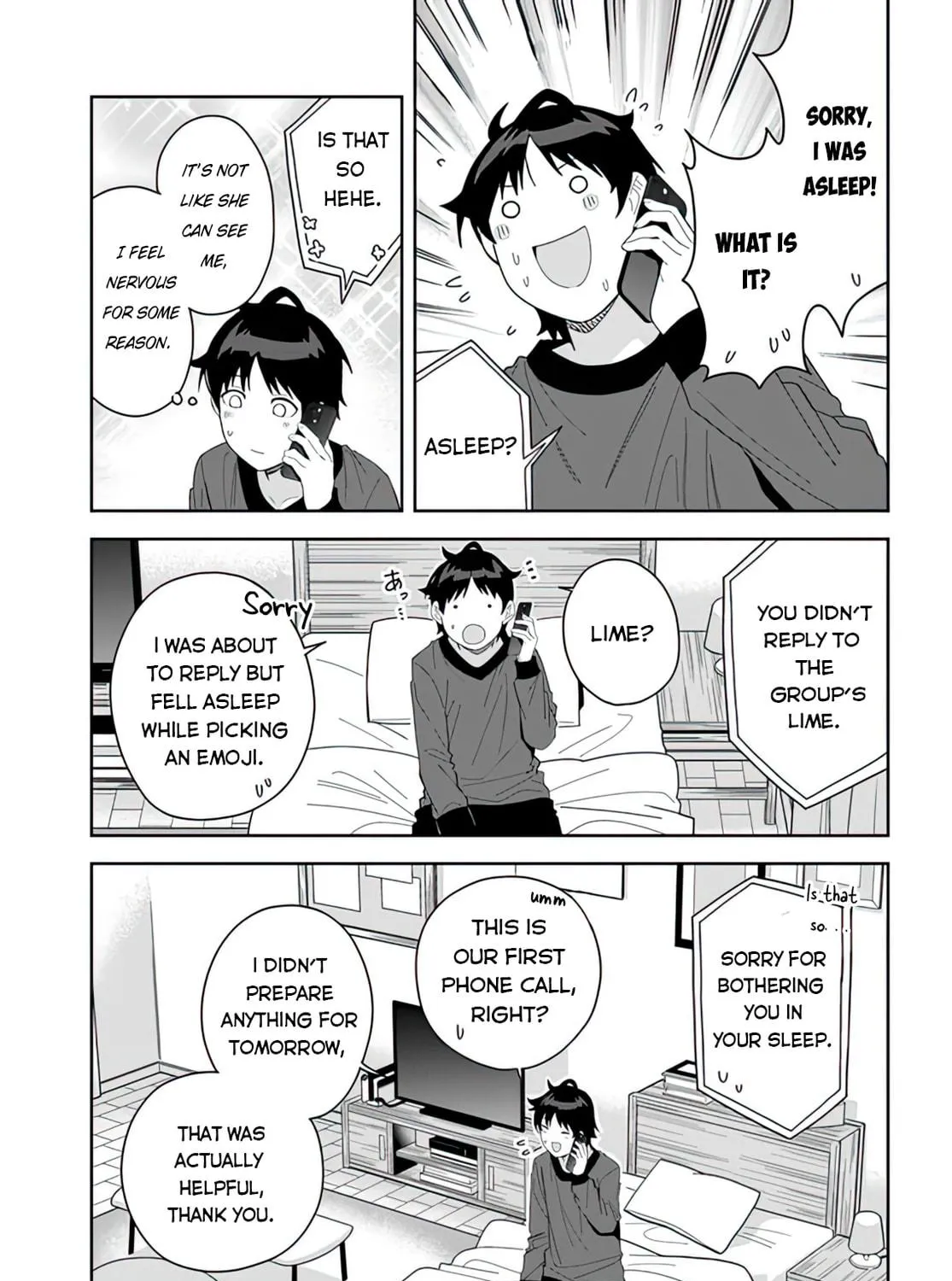 Classmate no Moto Idol ga, Tonikaku Kyodou Fushin Nan desu Chapter 5 page 49 - 