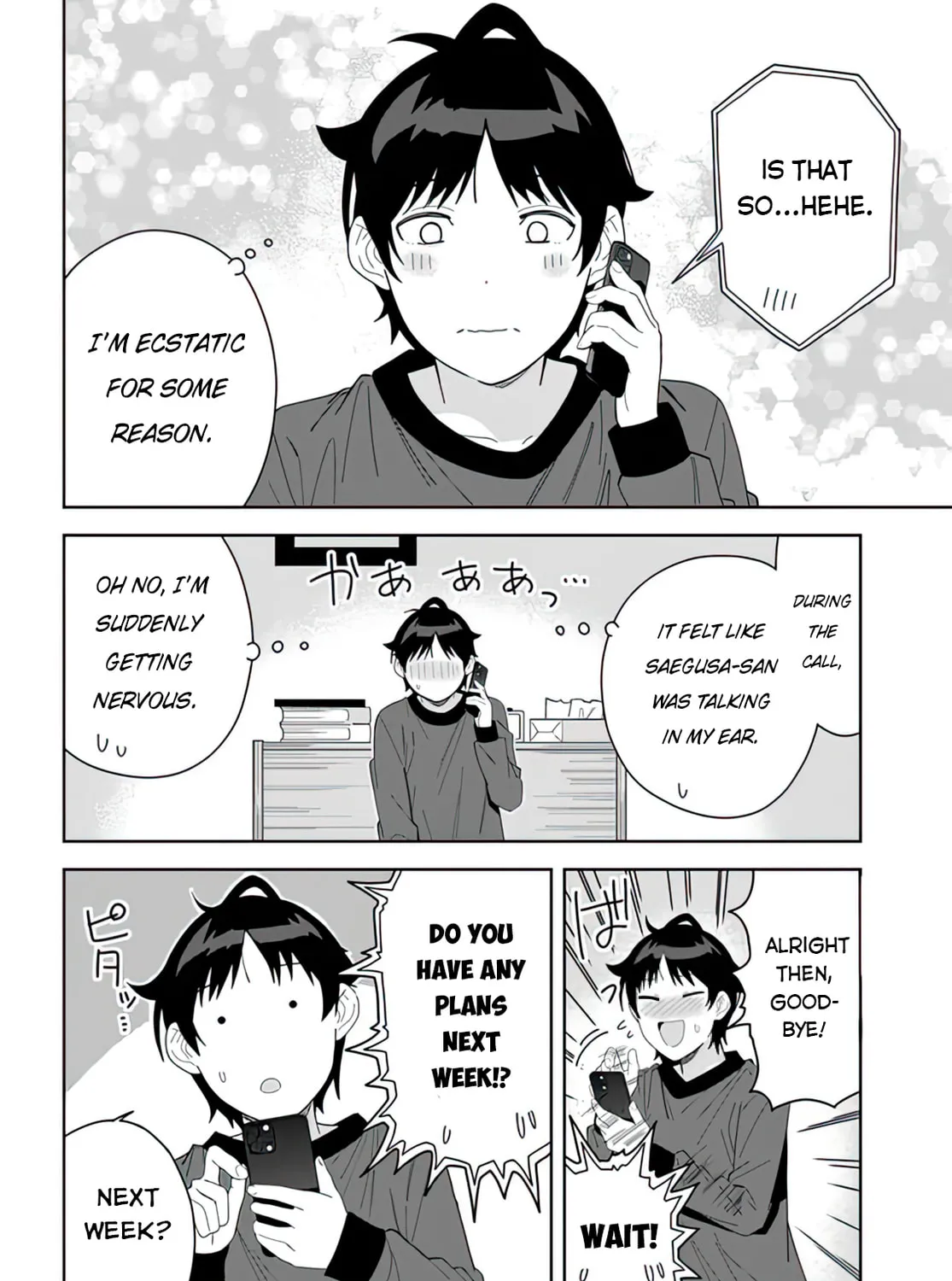 Classmate no Moto Idol ga, Tonikaku Kyodou Fushin Nan desu Chapter 5 page 51 - 