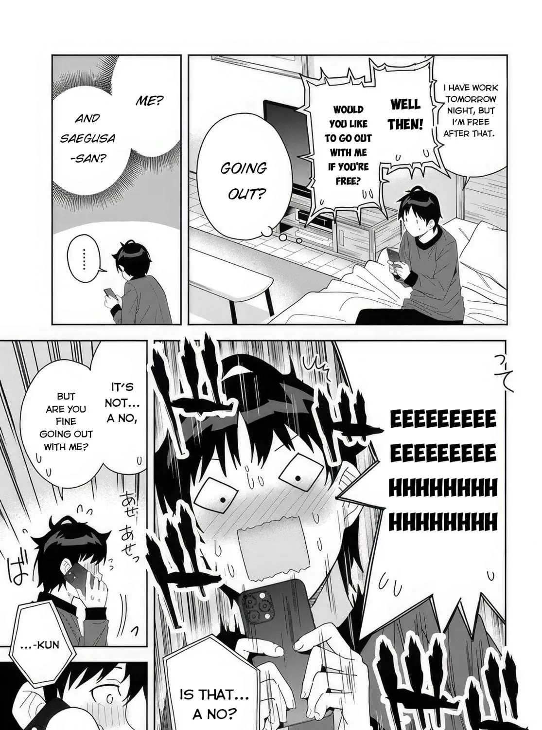 Classmate no Moto Idol ga, Tonikaku Kyodou Fushin Nan desu Chapter 5 page 53 - 