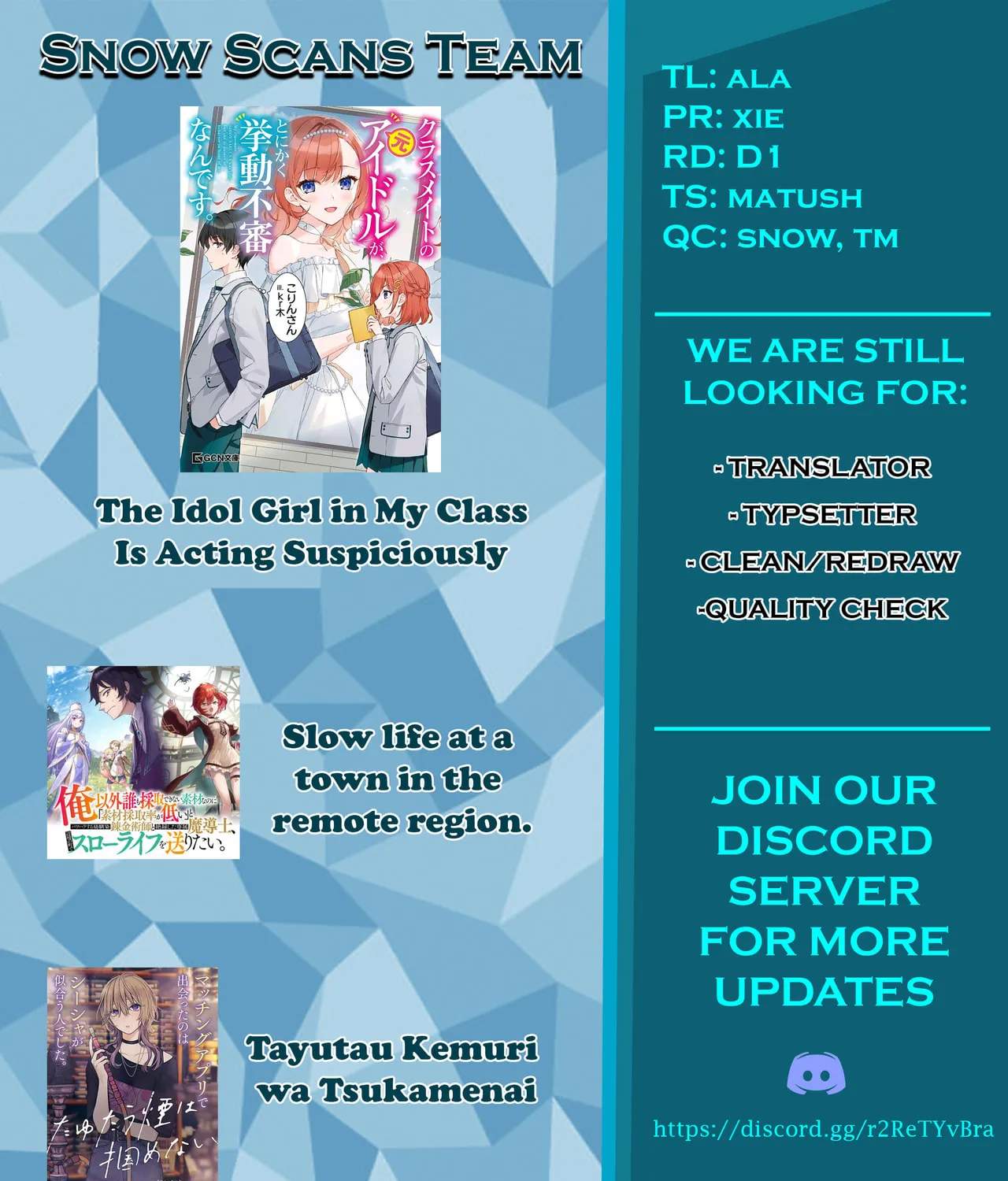 Classmate no Moto Idol ga, Tonikaku Kyodou Fushin Nan desu Chapter 5 page 57 - 
