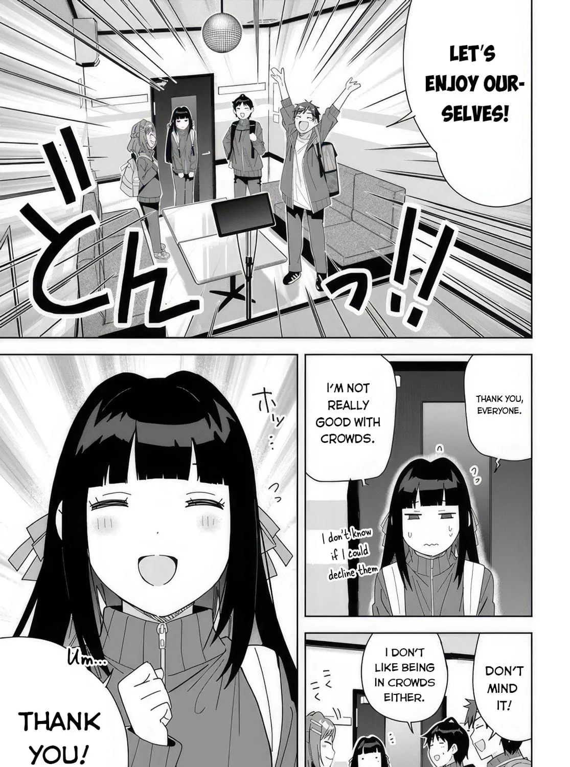 Classmate no Moto Idol ga, Tonikaku Kyodou Fushin Nan desu Chapter 5 page 9 - 