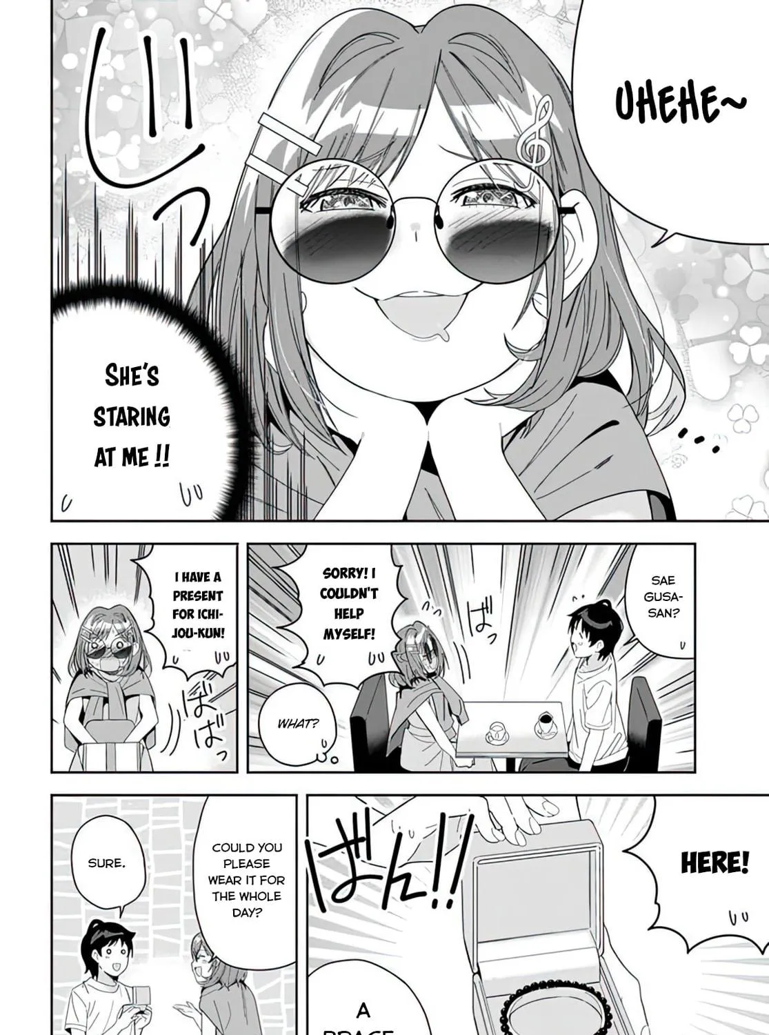 Classmate no Moto Idol ga, Tonikaku Kyodou Fushin Nan desu Chapter 6 page 11 - 