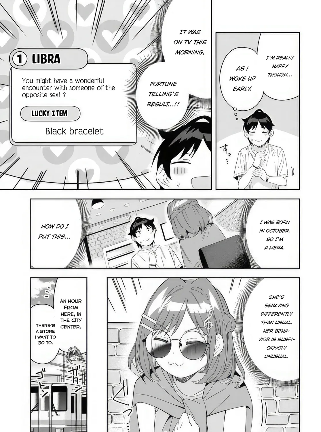 Classmate no Moto Idol ga, Tonikaku Kyodou Fushin Nan desu Chapter 6 page 13 - 