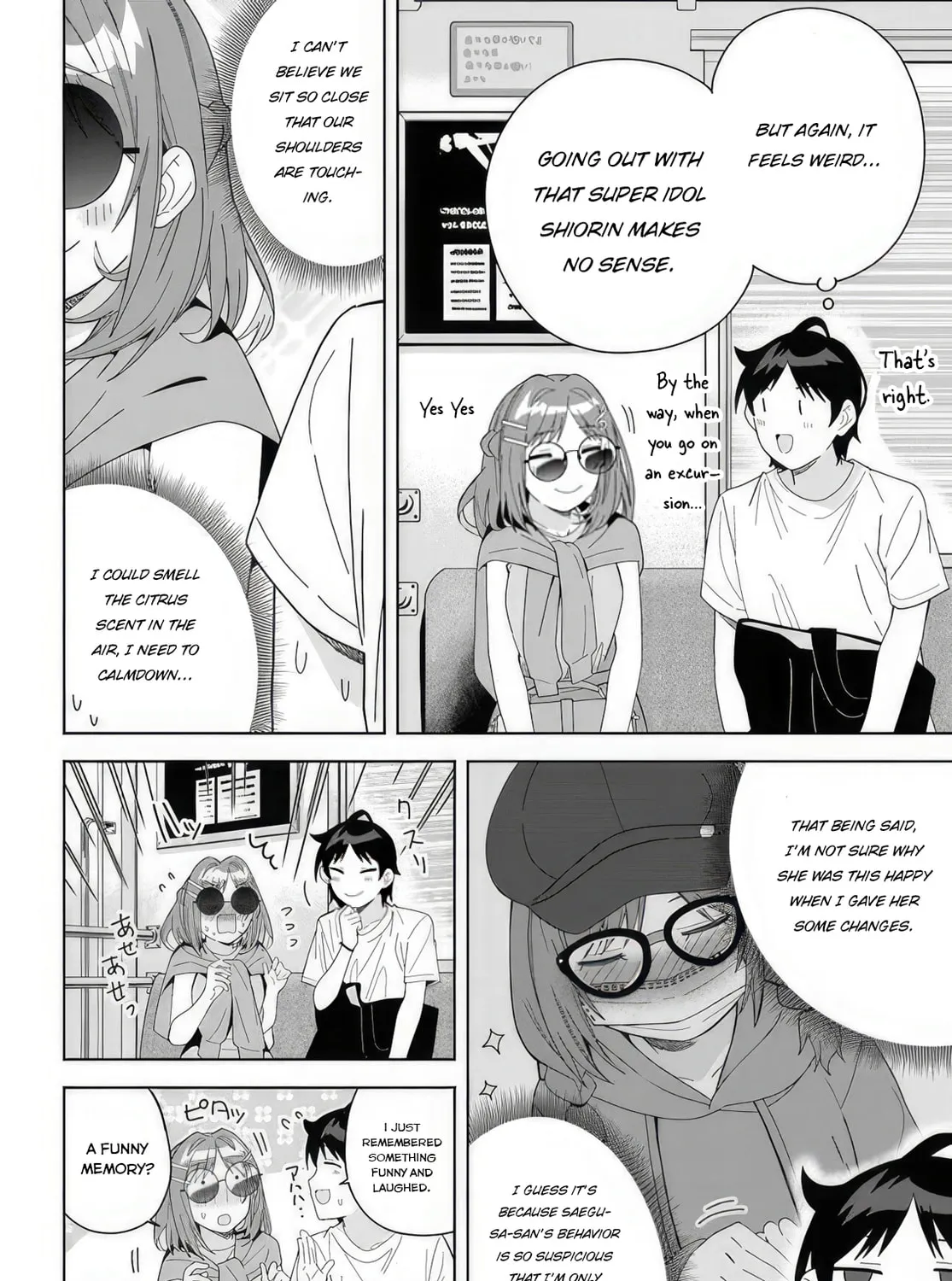 Classmate no Moto Idol ga, Tonikaku Kyodou Fushin Nan desu Chapter 6 page 15 - 