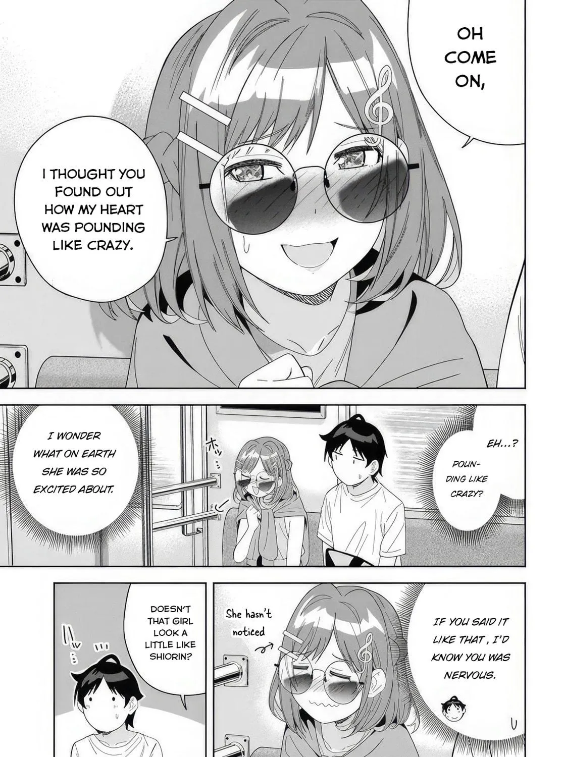Classmate no Moto Idol ga, Tonikaku Kyodou Fushin Nan desu Chapter 6 page 17 - 
