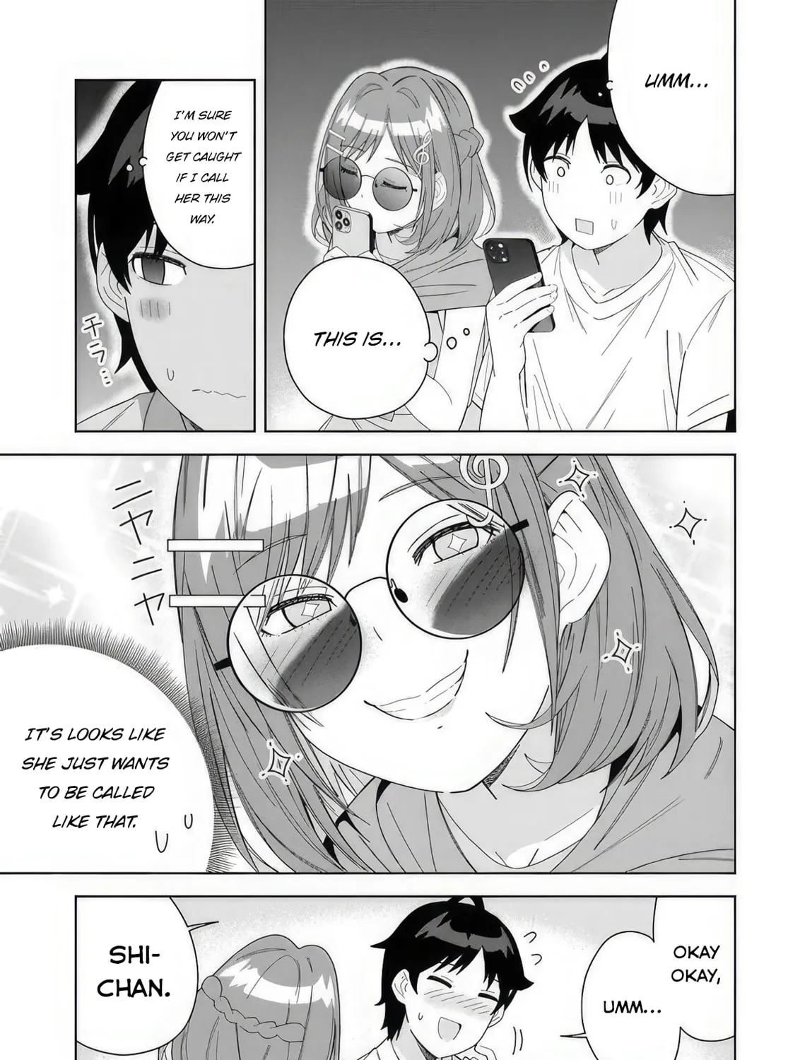 Classmate no Moto Idol ga, Tonikaku Kyodou Fushin Nan desu Chapter 6 page 21 - 