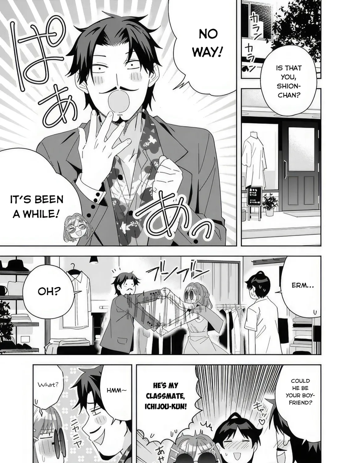 Classmate no Moto Idol ga, Tonikaku Kyodou Fushin Nan desu Chapter 6 page 25 - 