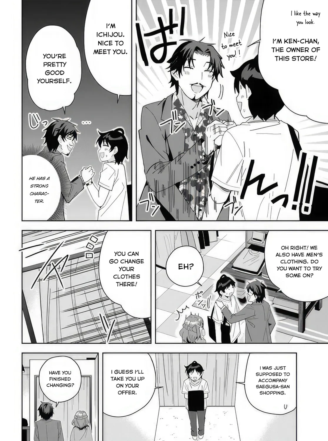Classmate no Moto Idol ga, Tonikaku Kyodou Fushin Nan desu Chapter 6 page 27 - 