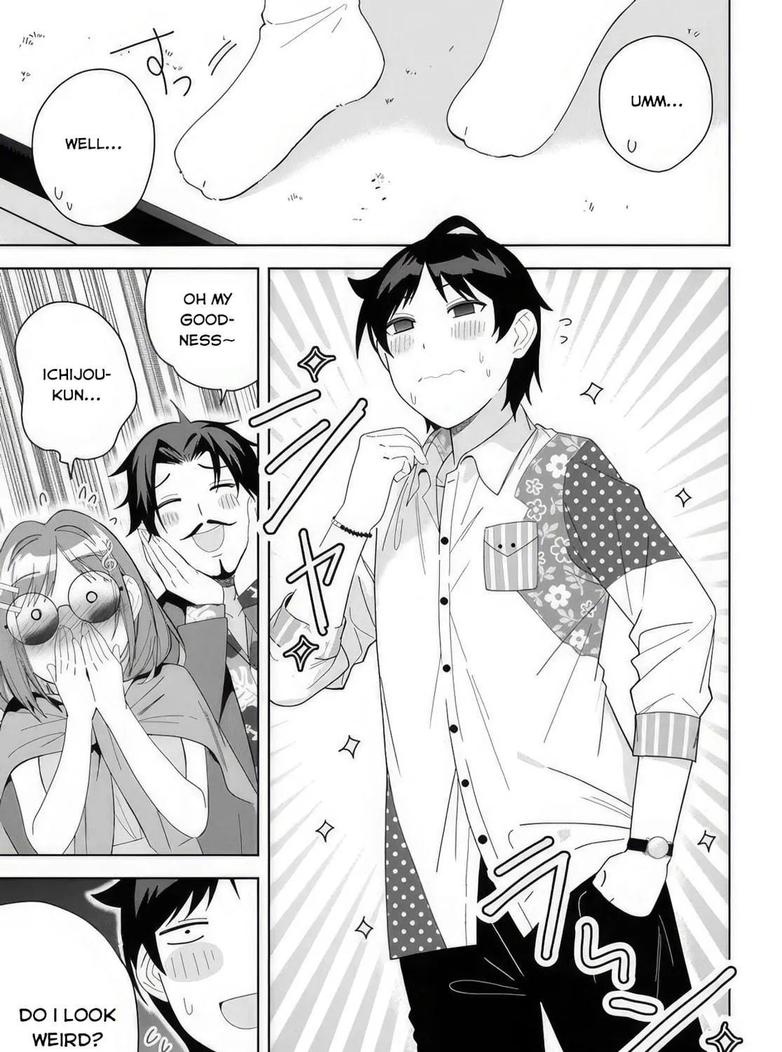 Classmate no Moto Idol ga, Tonikaku Kyodou Fushin Nan desu Chapter 6 page 29 - 