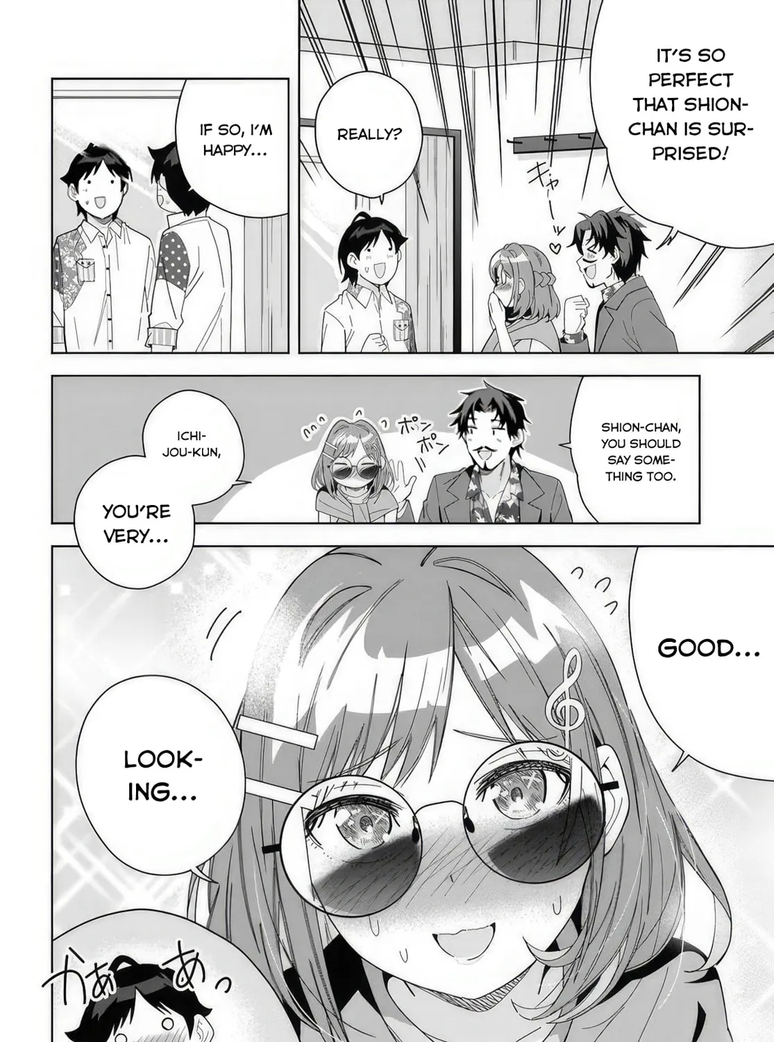 Classmate no Moto Idol ga, Tonikaku Kyodou Fushin Nan desu Chapter 6 page 31 - 