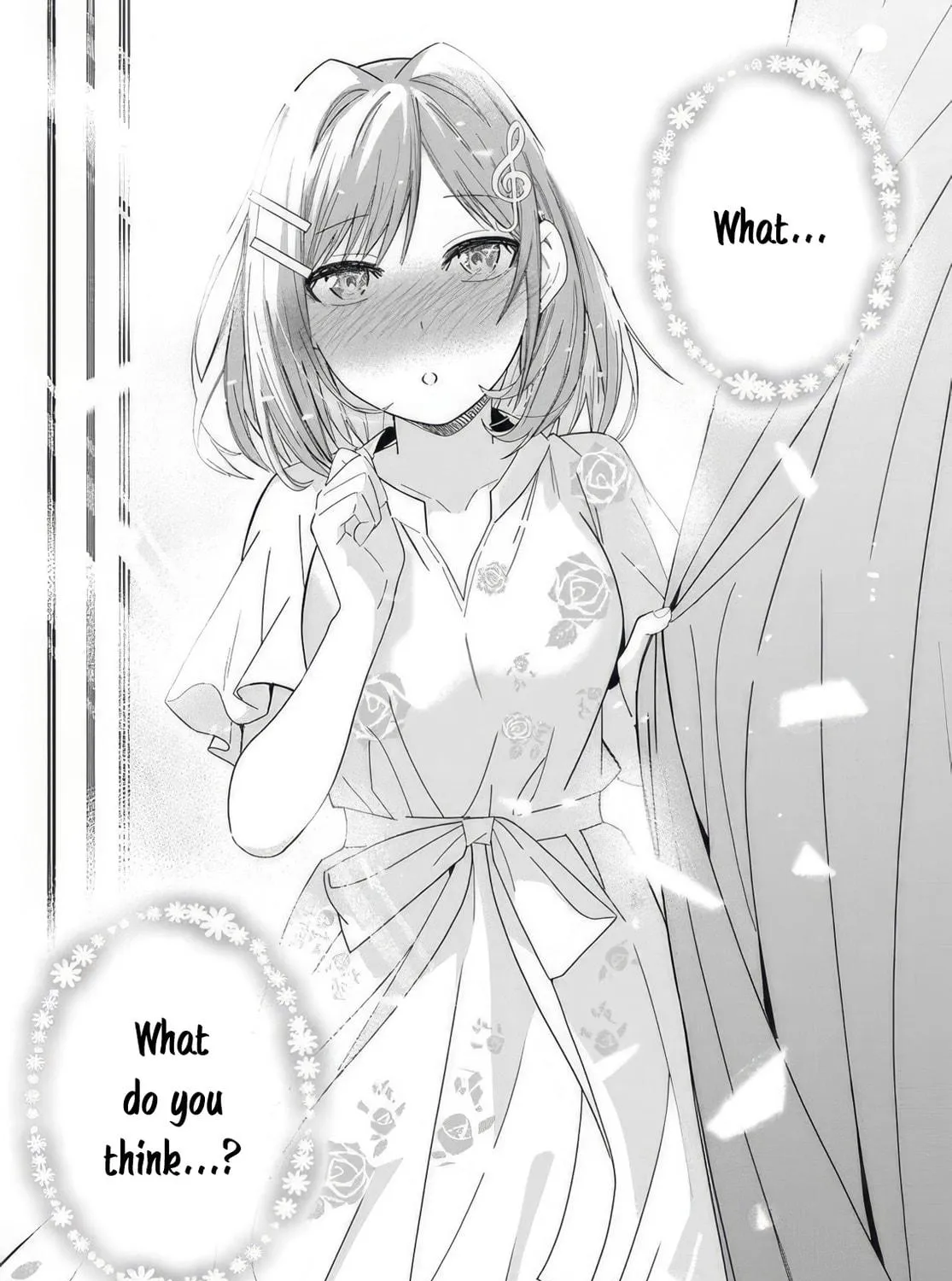 Classmate no Moto Idol ga, Tonikaku Kyodou Fushin Nan desu Chapter 6 page 35 - 