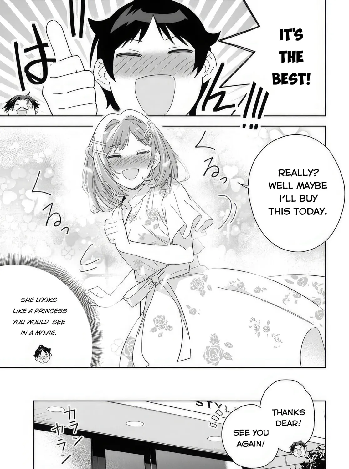 Classmate no Moto Idol ga, Tonikaku Kyodou Fushin Nan desu Chapter 6 page 37 - 