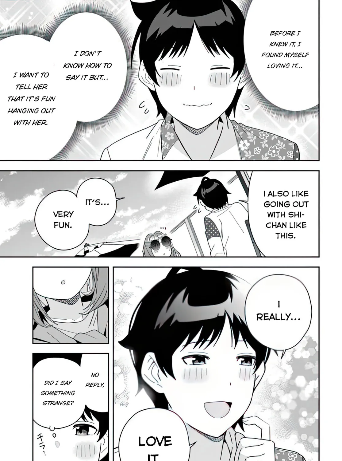 Classmate no Moto Idol ga, Tonikaku Kyodou Fushin Nan desu Chapter 6 page 45 - 