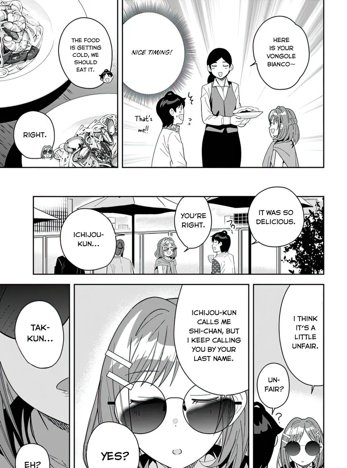 Classmate no Moto Idol ga, Tonikaku Kyodou Fushin Nan desu Chapter 6 page 49 - 