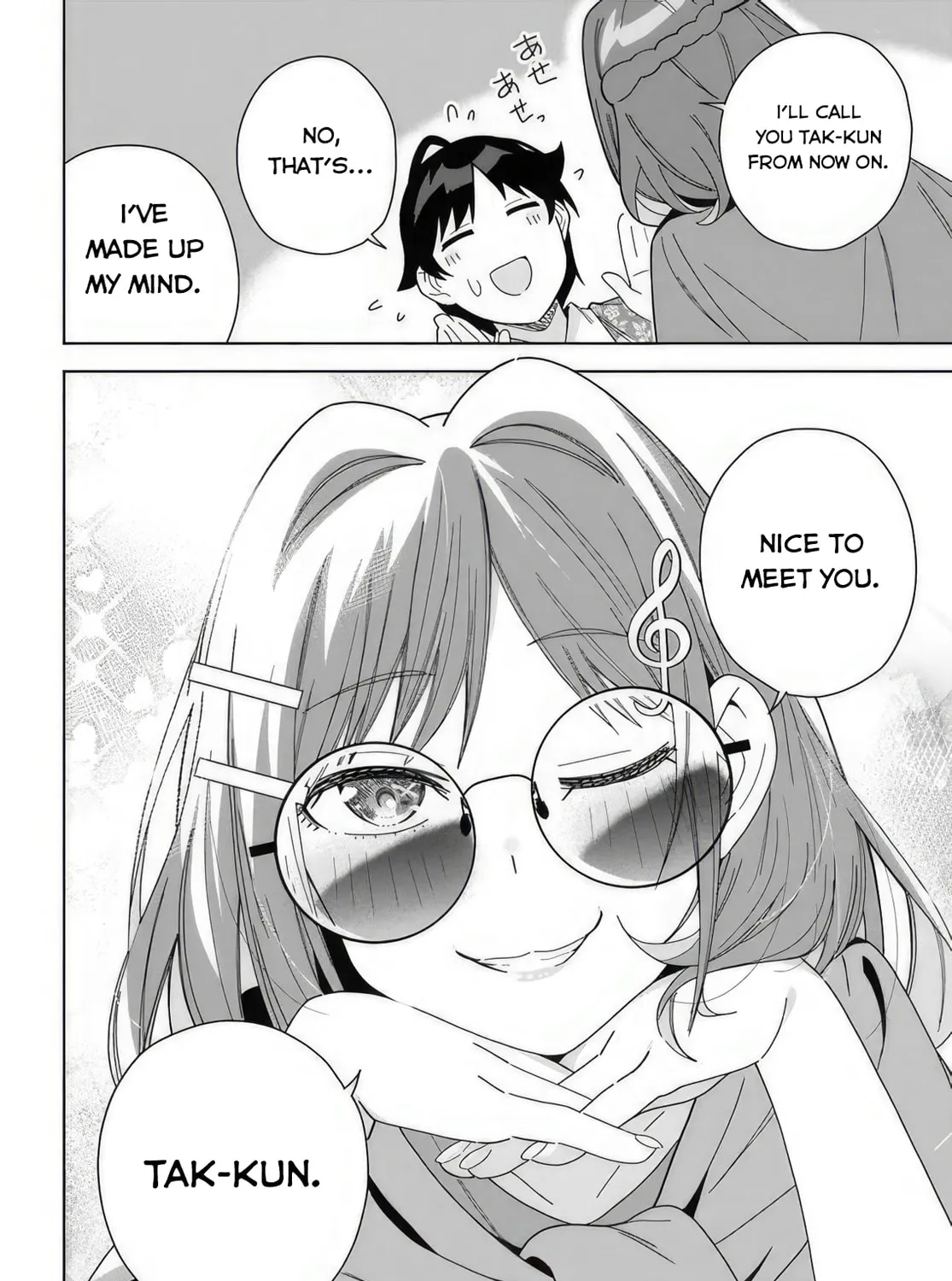 Classmate no Moto Idol ga, Tonikaku Kyodou Fushin Nan desu Chapter 6 page 51 - 