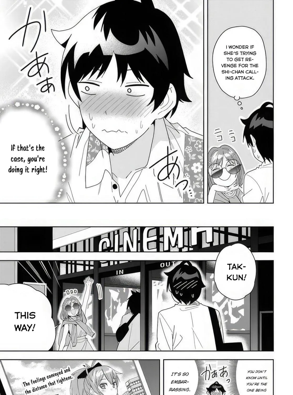 Classmate no Moto Idol ga, Tonikaku Kyodou Fushin Nan desu Chapter 6 page 53 - 