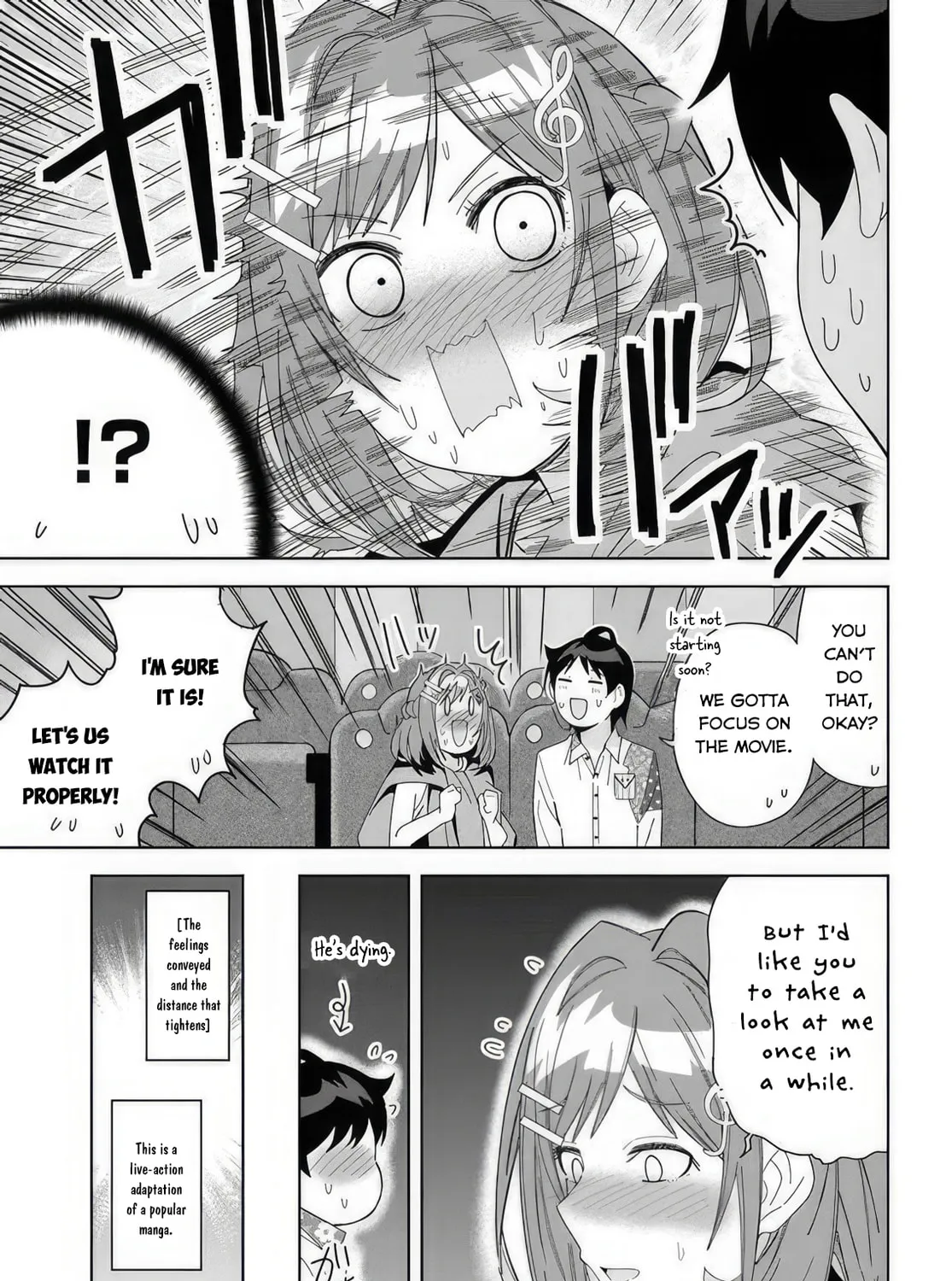 Classmate no Moto Idol ga, Tonikaku Kyodou Fushin Nan desu Chapter 6 page 57 - 