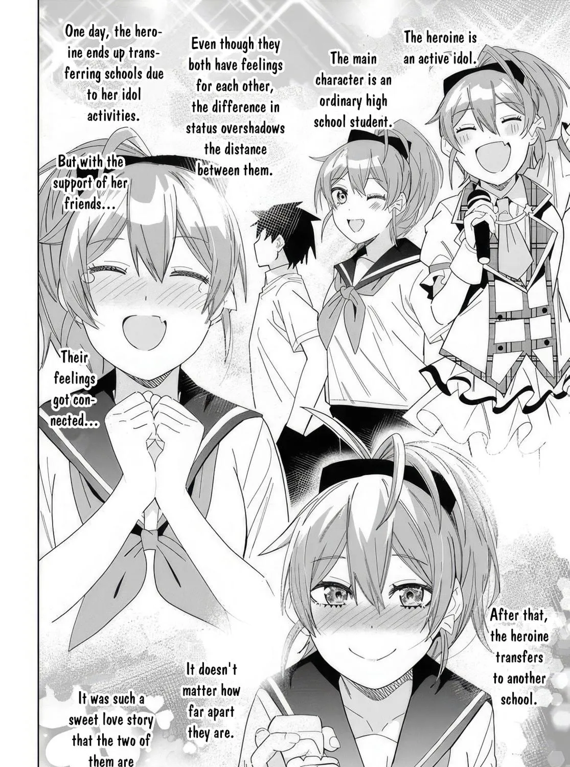 Classmate no Moto Idol ga, Tonikaku Kyodou Fushin Nan desu Chapter 6 page 59 - 