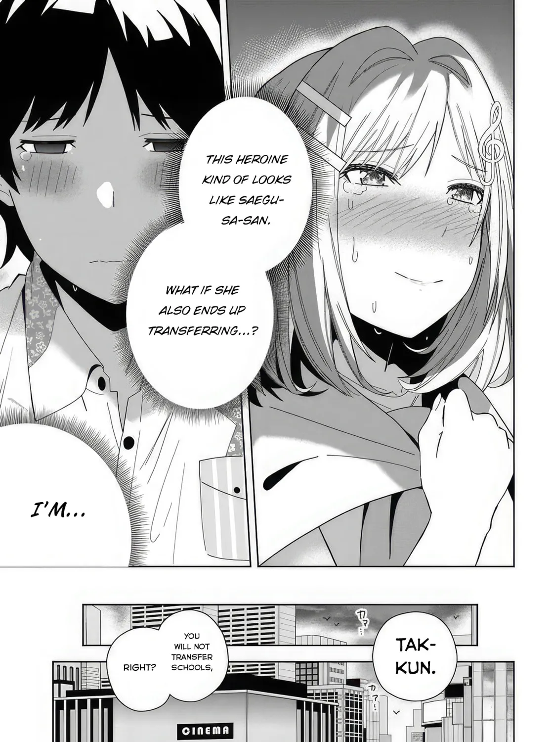 Classmate no Moto Idol ga, Tonikaku Kyodou Fushin Nan desu Chapter 6 page 61 - 