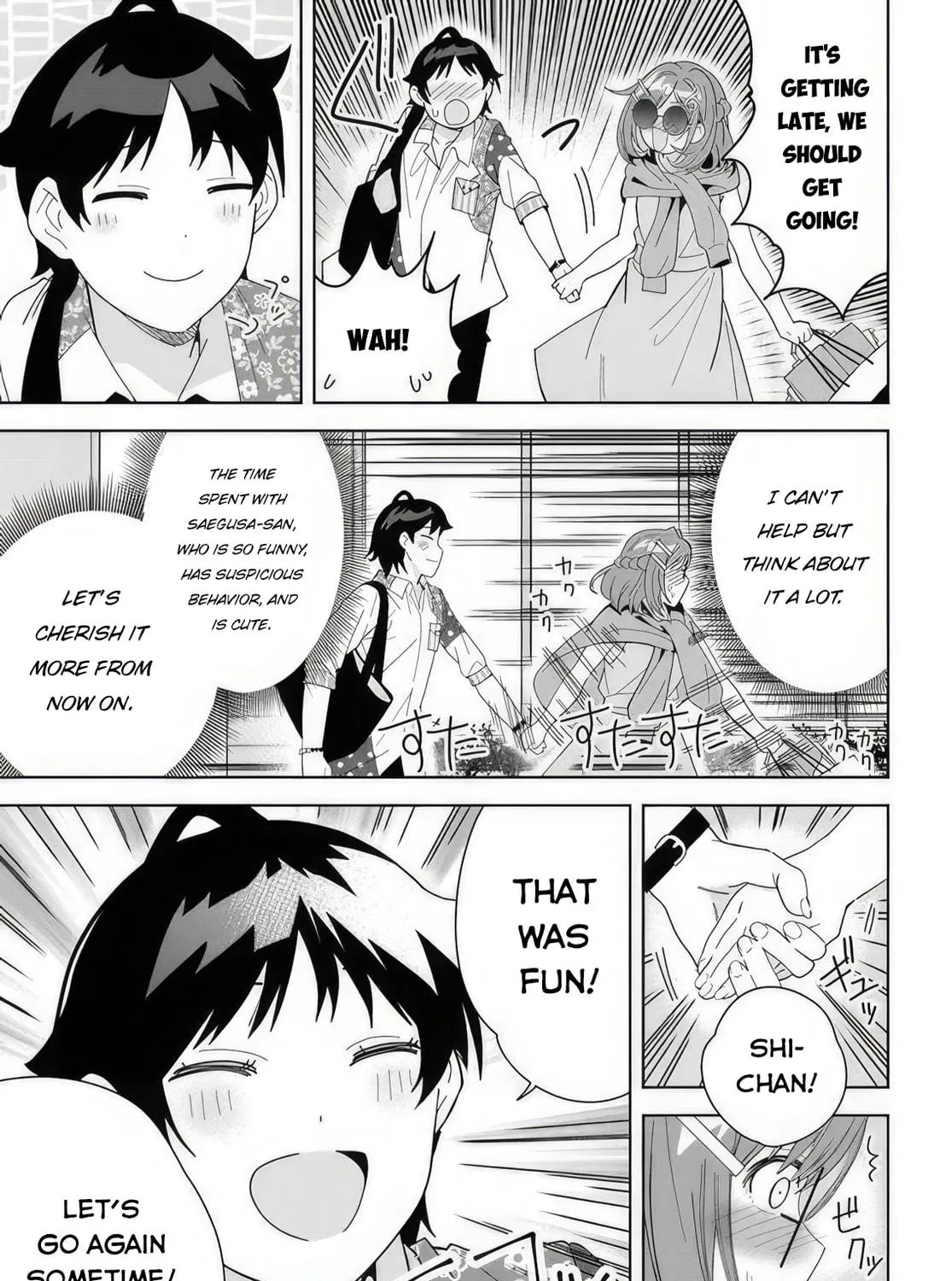 Classmate no Moto Idol ga, Tonikaku Kyodou Fushin Nan desu Chapter 6 page 65 - 