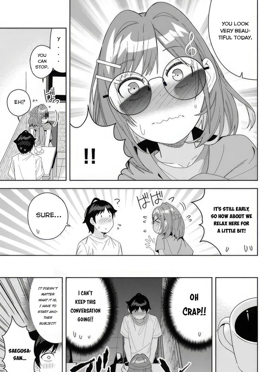 Classmate no Moto Idol ga, Tonikaku Kyodou Fushin Nan desu Chapter 6 page 9 - 