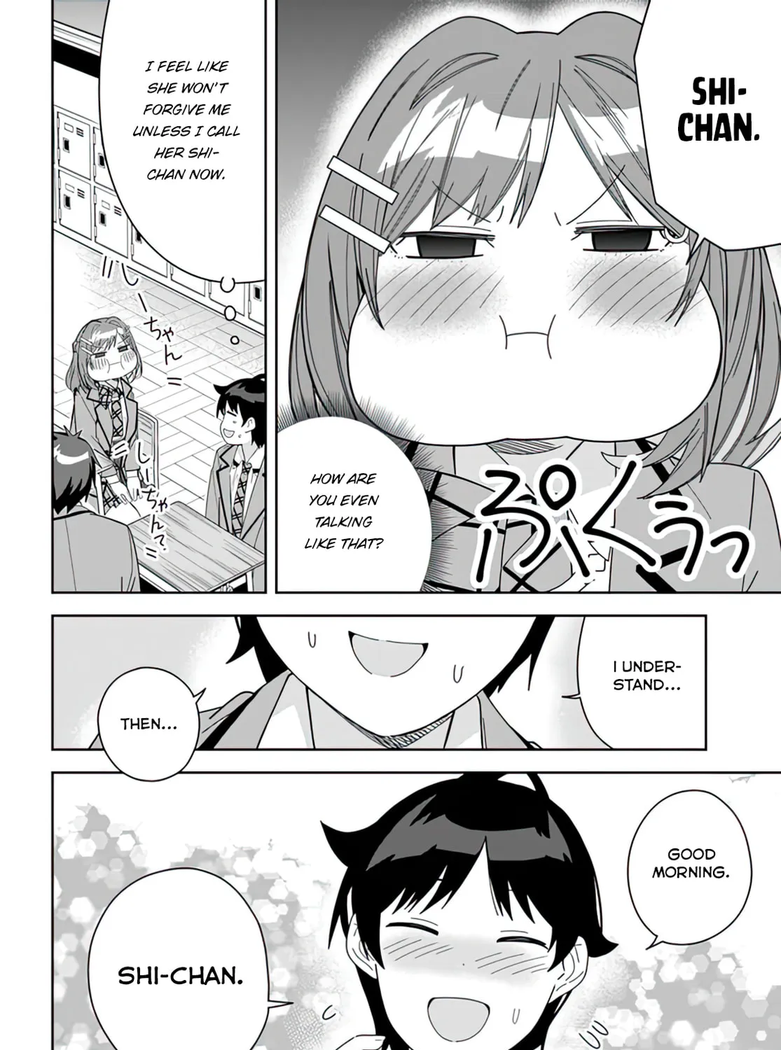 Classmate no Moto Idol ga, Tonikaku Kyodou Fushin Nan desu Chapter 7 page 15 - 