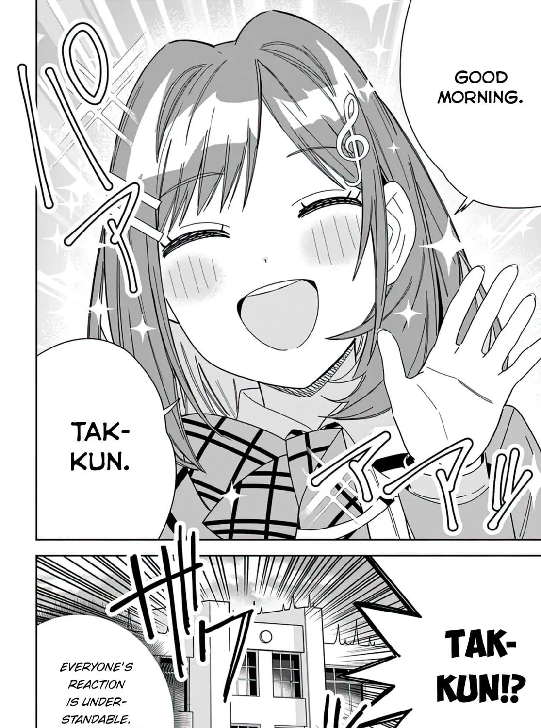 Classmate no Moto Idol ga, Tonikaku Kyodou Fushin Nan desu Chapter 7 page 19 - 